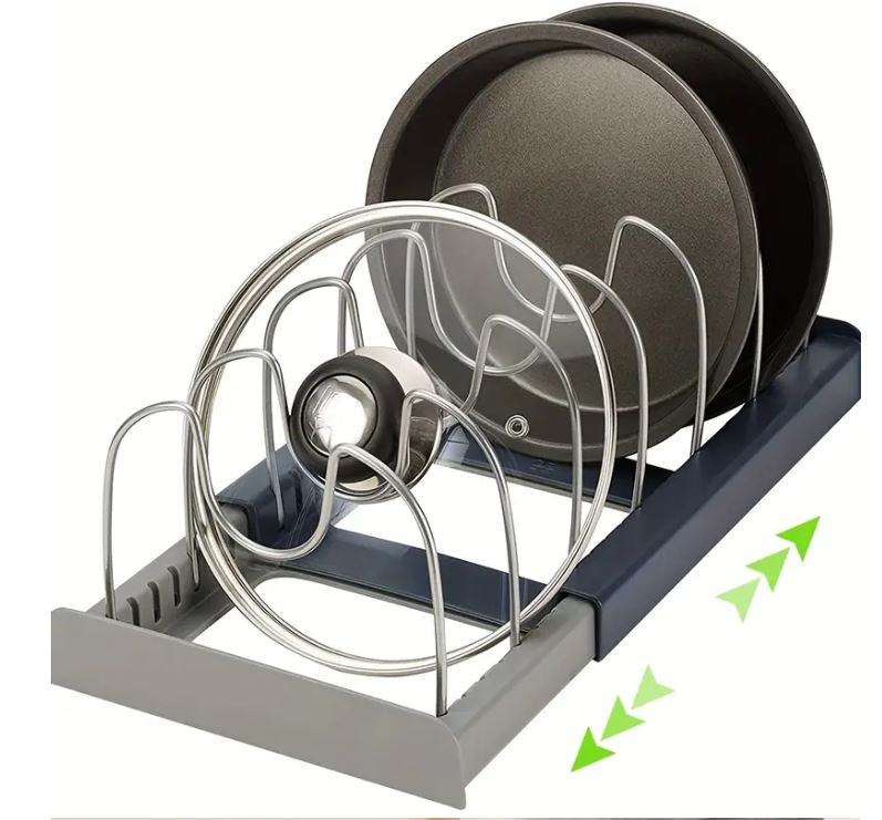 Rack Organizador de Ollas y Sartenes