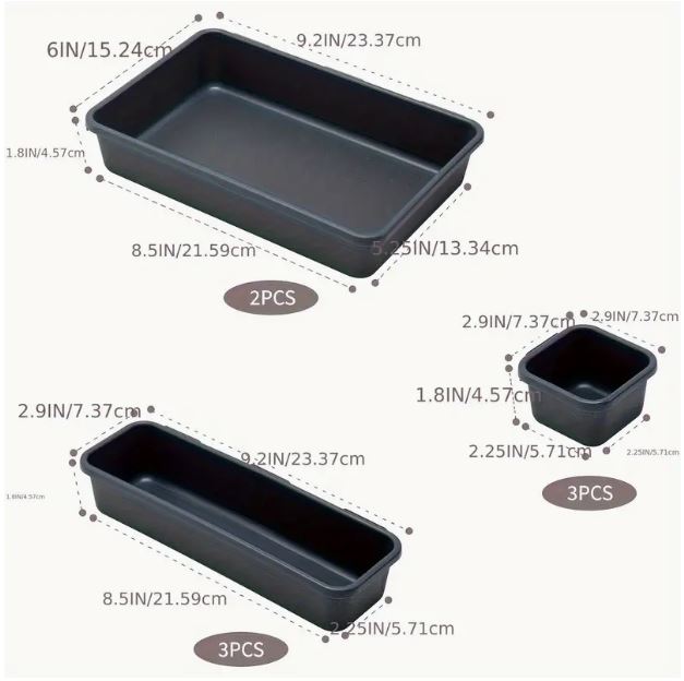 Juego de Caja Organizadoras