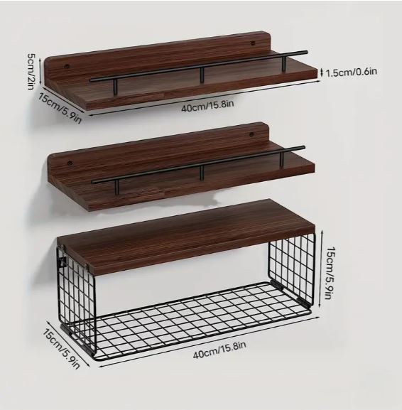 Estante de Pared