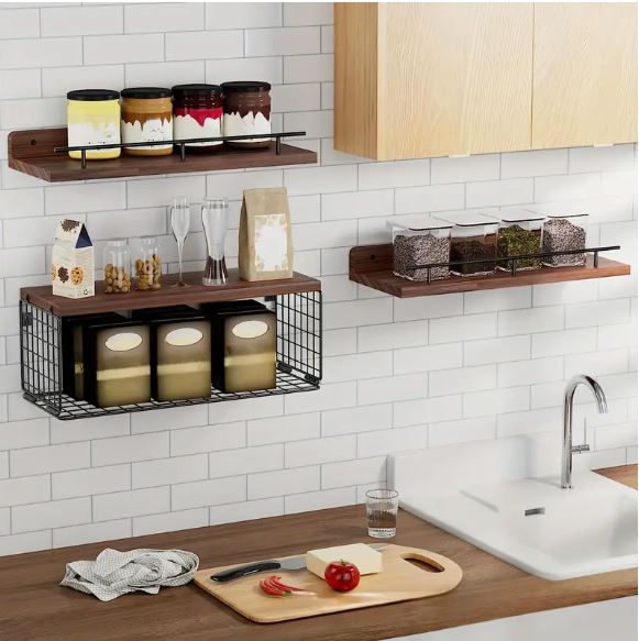 Estante de Pared