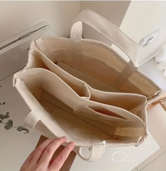 Bolso Mano Lona