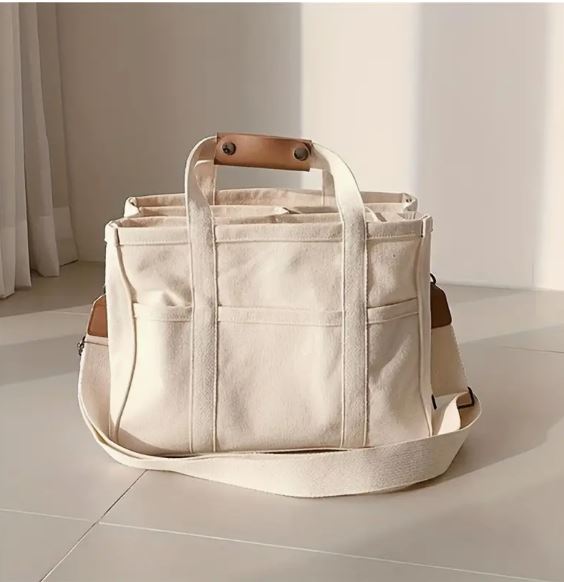 Bolso Mano Lona