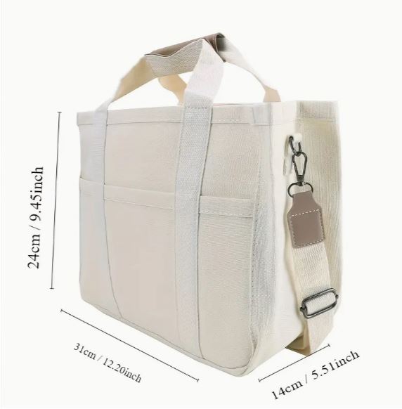 Bolso Mano Lona