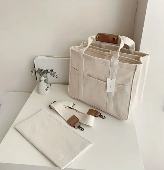Bolso Mano Lona