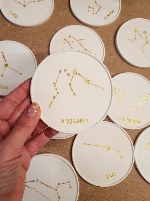 Set de Portavasos Astral