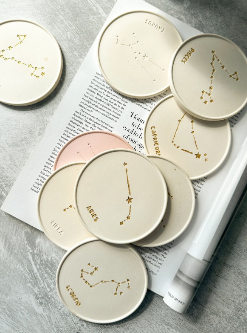 Set de Portavasos Astral