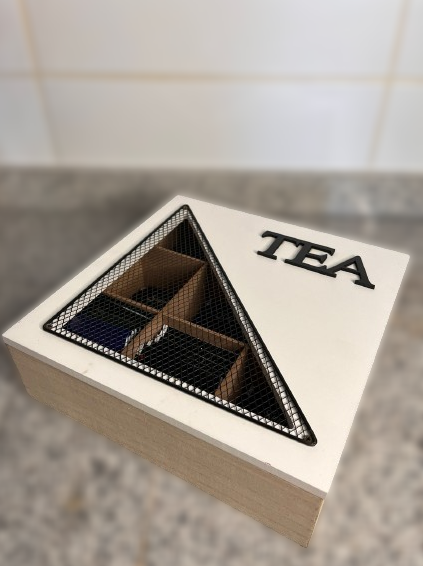 Caja Organizadora para Té