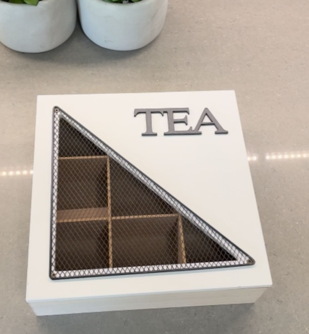 Caja Organizadora para Té
