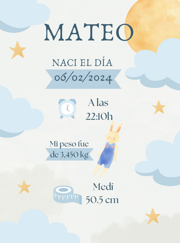 Cuadro Cielito Lindo