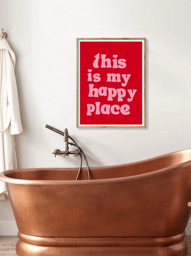 Lámina "This Is My Happy Place"