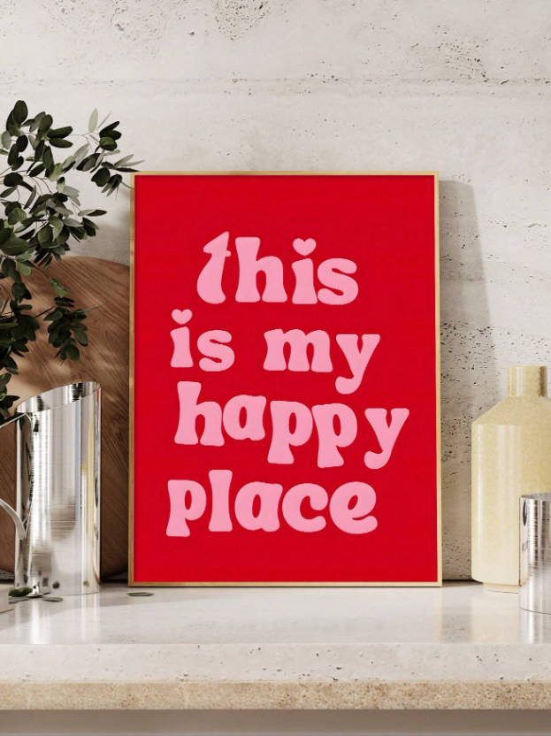Lámina "This Is My Happy Place"