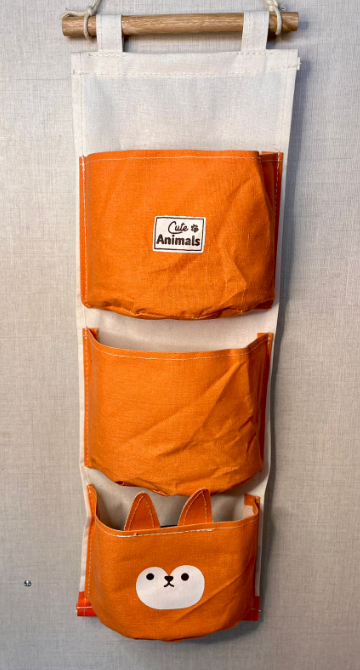Organizador Colgante Infantil Foxi