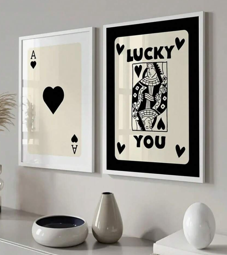 Set 2 Lámina Lucky You 🖤