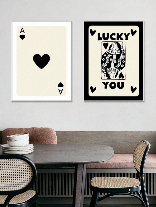 Set 2 Lámina Lucky You 🖤