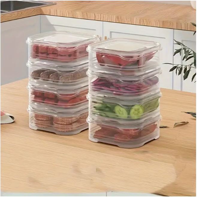 Cajas para congelar y refrigerar alimentos