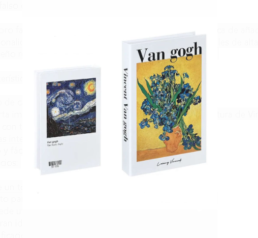 Libro Organizador Van Gogh